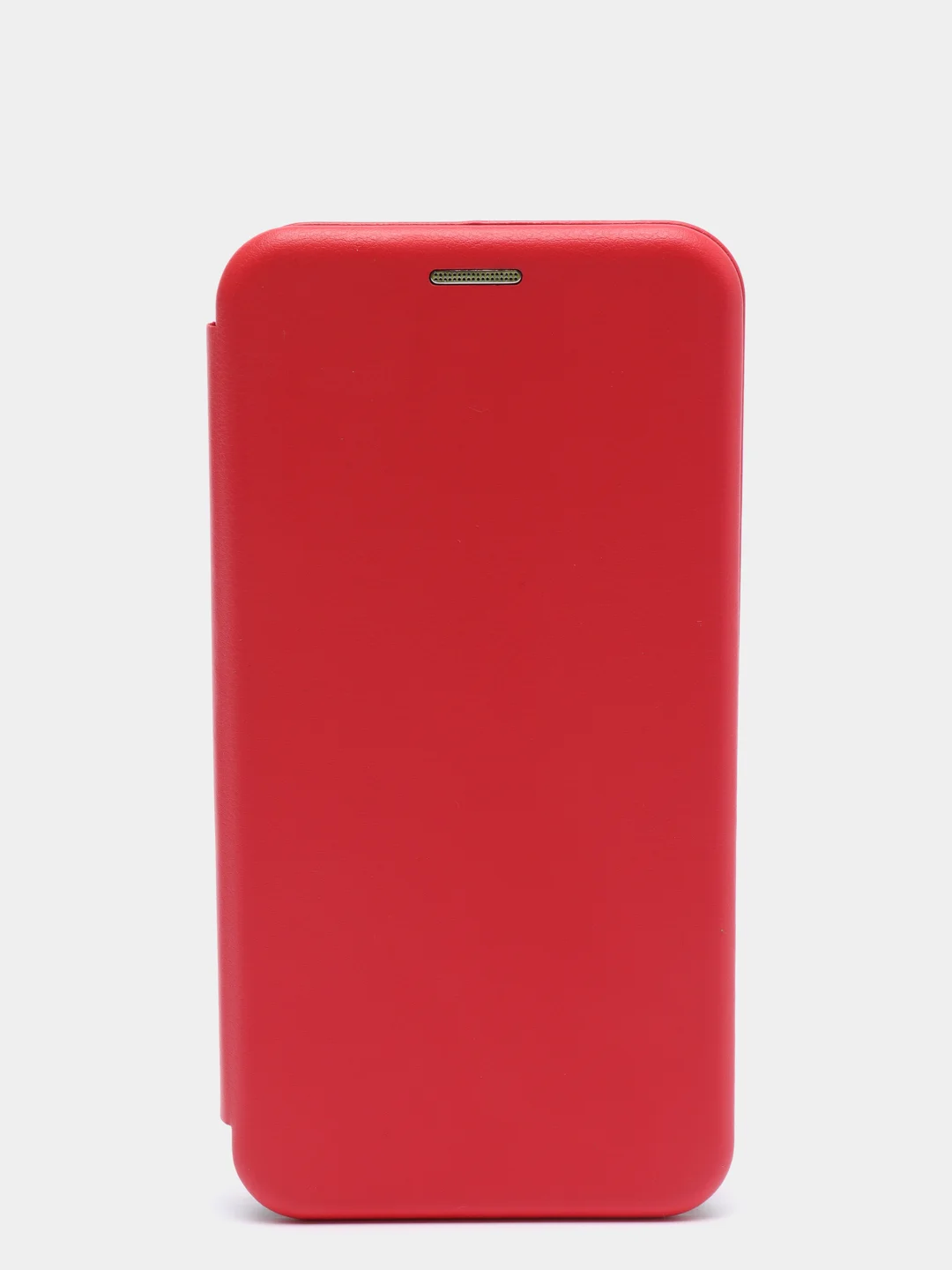 Красный чехол книжка на Xiaomi Redmi Note 8 / Redmi Note 8 2021 (Сяоми Редми Нот 8, Нот 8 2021)