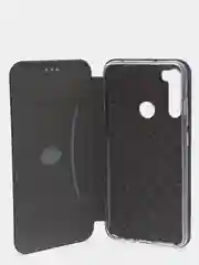 Синий чехол книжка на Xiaomi Redmi Note 8 / Redmi Note 8 2021 (Сяоми Редми Нот 8, Нот 8 2021)