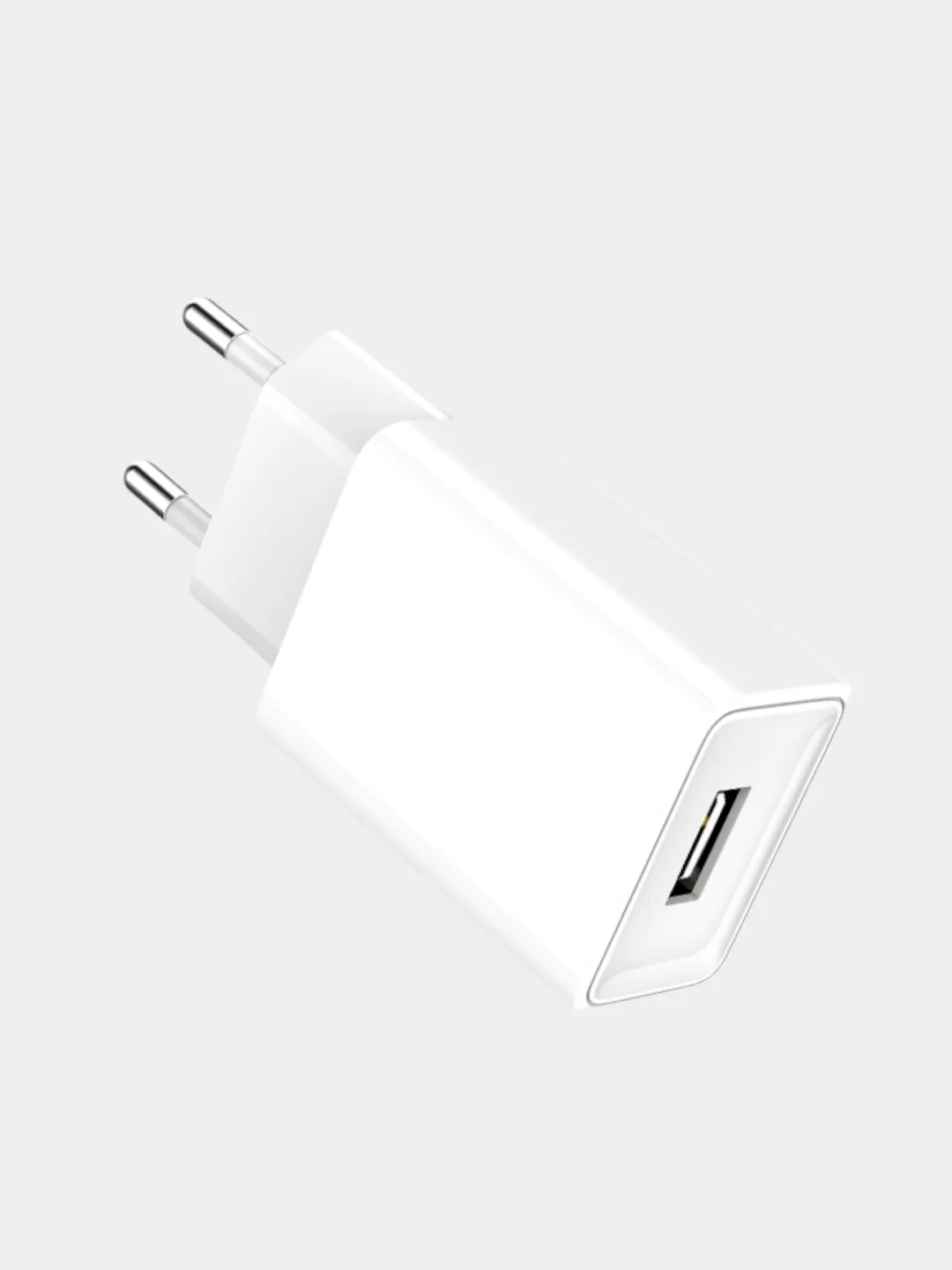 Сетевое зарядное устройство 2.4A Denmen DC01 и кабель Micro/Type-C/Lightning