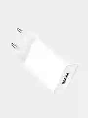 Сетевое зарядное устройство 2.4A Denmen DC01 и кабель Micro/Type-C/Lightning