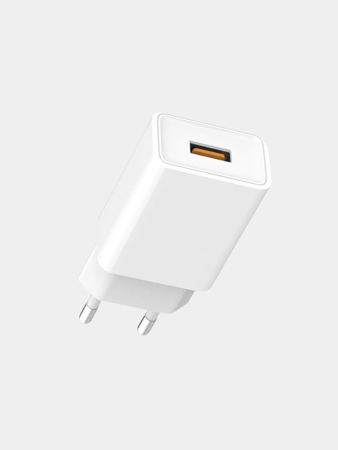 Сетевое зарядное устройство 2.4A Denmen DC01 и кабель Micro/Type-C/Lightning