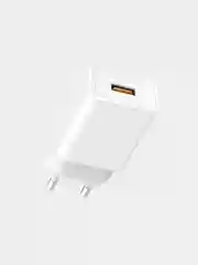 Сетевое зарядное устройство 2.4A Denmen DC01 и кабель Micro/Type-C/Lightning