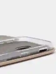 Золотой чехол-книжка на Samsung Galaxy J3 2017 (J330), Самсунг Галакси Джи3 2017 (Джи330)