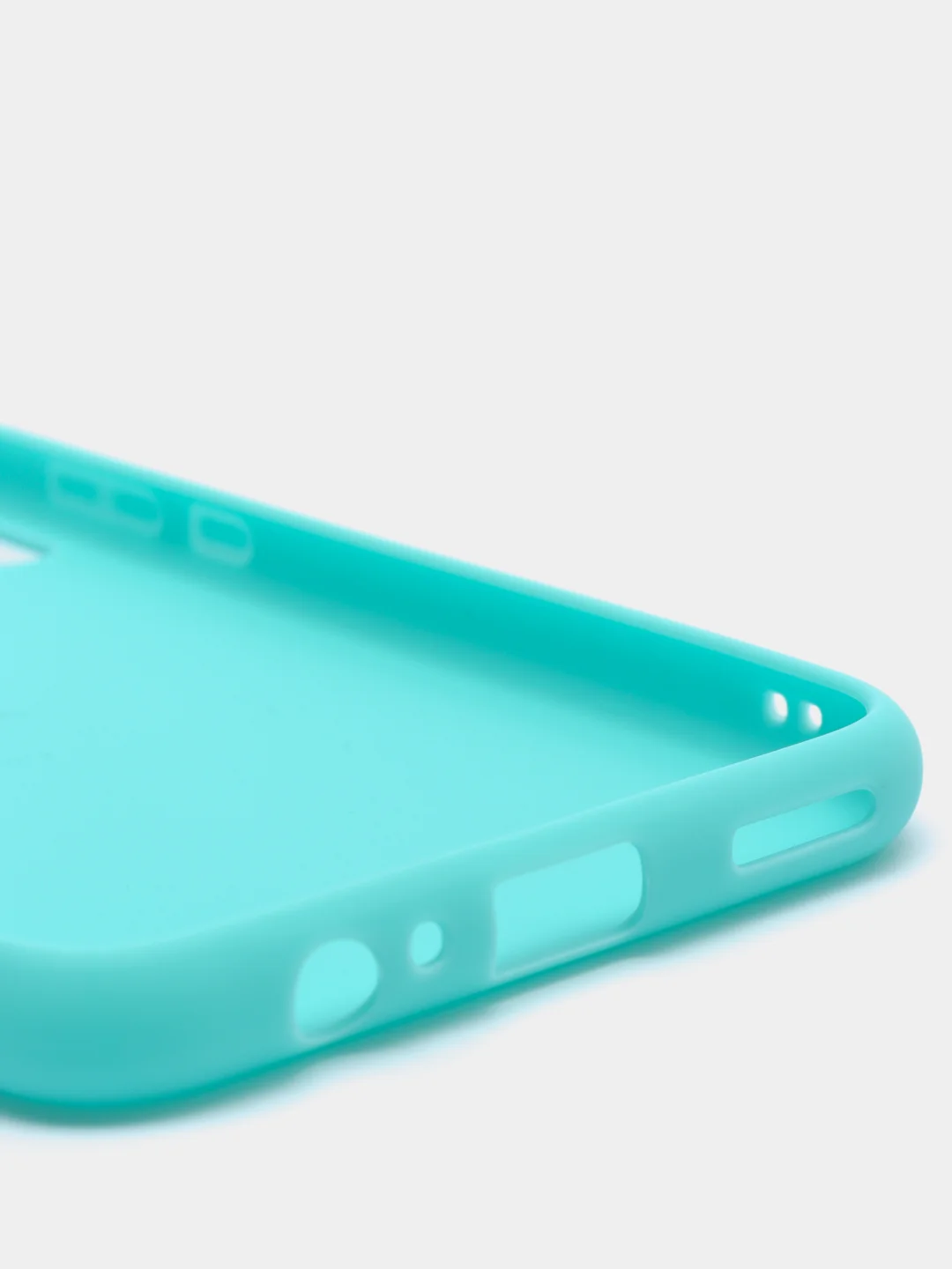 Бирюзовый чехол Huawei Honor 9C / P40 Lite E, Хуавей Хонор 9С, силиконовый цветной матовый