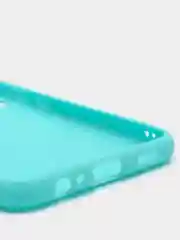 Бирюзовый чехол Huawei Honor 9C / P40 Lite E, Хуавей Хонор 9С, силиконовый цветной матовый