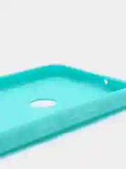 Бирюзовый чехол Huawei Honor 9C / P40 Lite E, Хуавей Хонор 9С, силиконовый цветной матовый