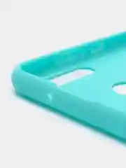 Бирюзовый чехол Huawei Honor 9C / P40 Lite E, Хуавей Хонор 9С, силиконовый цветной матовый