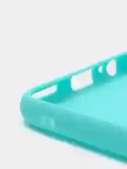 Бирюзовый чехол Huawei Honor 9C / P40 Lite E, Хуавей Хонор 9С, силиконовый цветной матовый