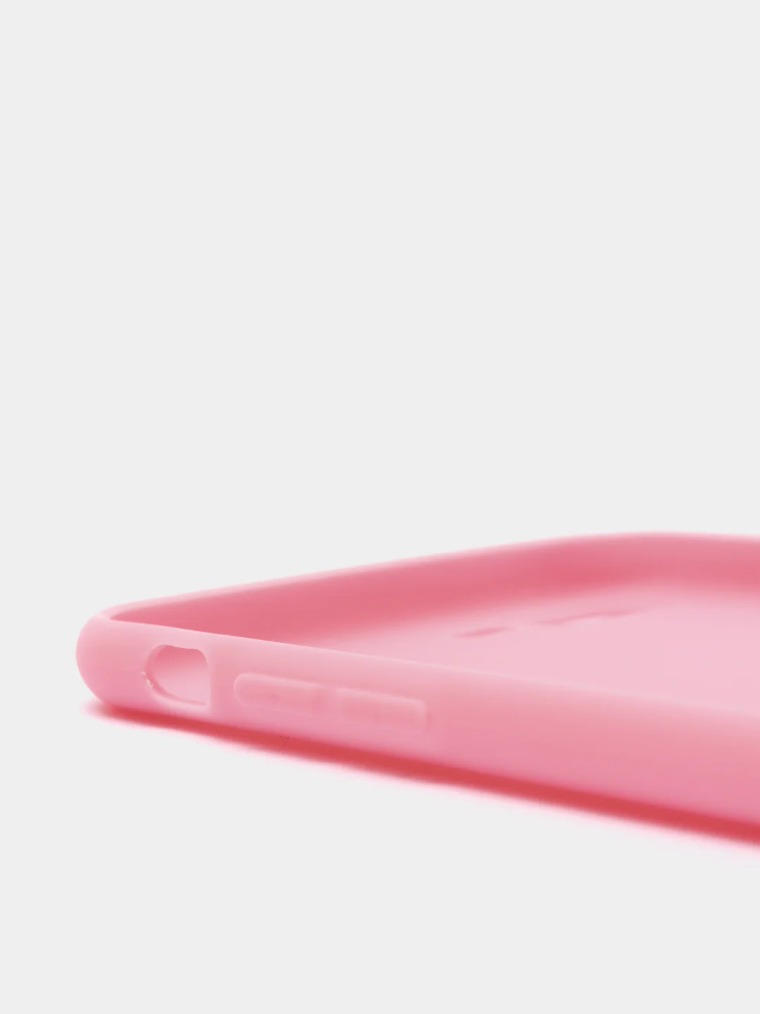Розовый чехол силиконовый на iPhone 5, 5s, 6, 6s, 7, 8, SE 2020, X, XR, XS Max, 12 14 Pro, 13 mini