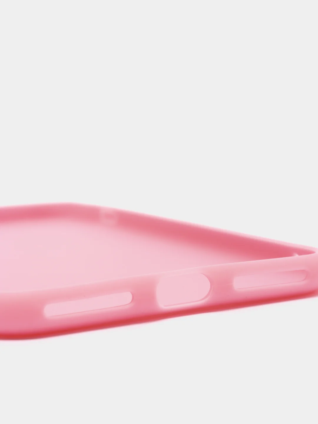 Розовый чехол силиконовый на iPhone 5, 5s, 6, 6s, 7, 8, SE 2020, X, XR, XS Max, 12 14 Pro, 13 mini