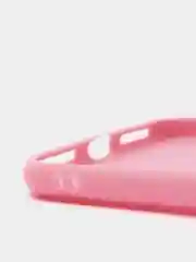 Розовый чехол силиконовый на iPhone 5, 5s, 6, 6s, 7, 8, SE 2020, X, XR, XS Max, 12 14 Pro, 13 mini