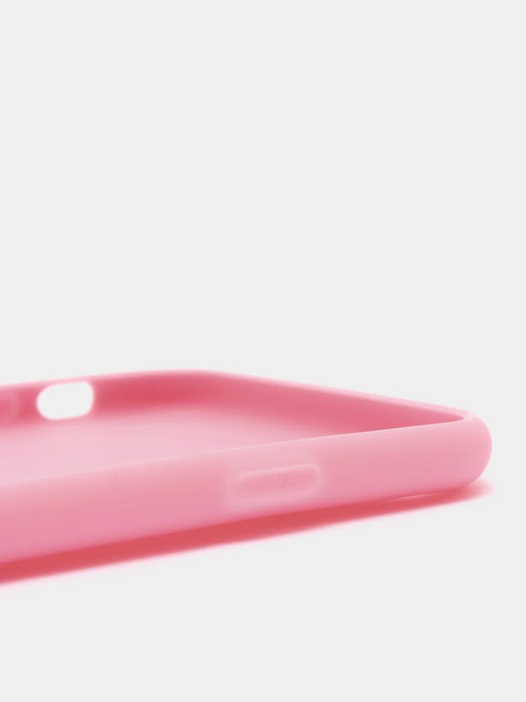 Розовый чехол силиконовый на iPhone 5, 5s, 6, 6s, 7, 8, SE 2020, X, XR, XS Max, 12 14 Pro, 13 mini