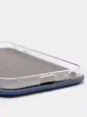 Синий чехол-книжка на Samsung Galaxy J3 2017 (J330), Самсунг Галакси Джи3 2017 (Джи330)