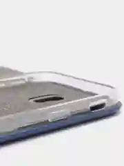 Синий чехол-книжка на Samsung Galaxy J3 2017 (J330), Самсунг Галакси Джи3 2017 (Джи330)