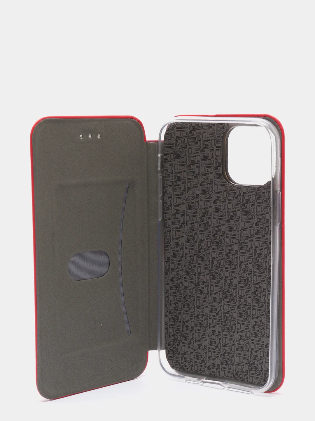 Красный чехол-книжка Apple iPhone 11, 11 Pro, 11 Pro Max