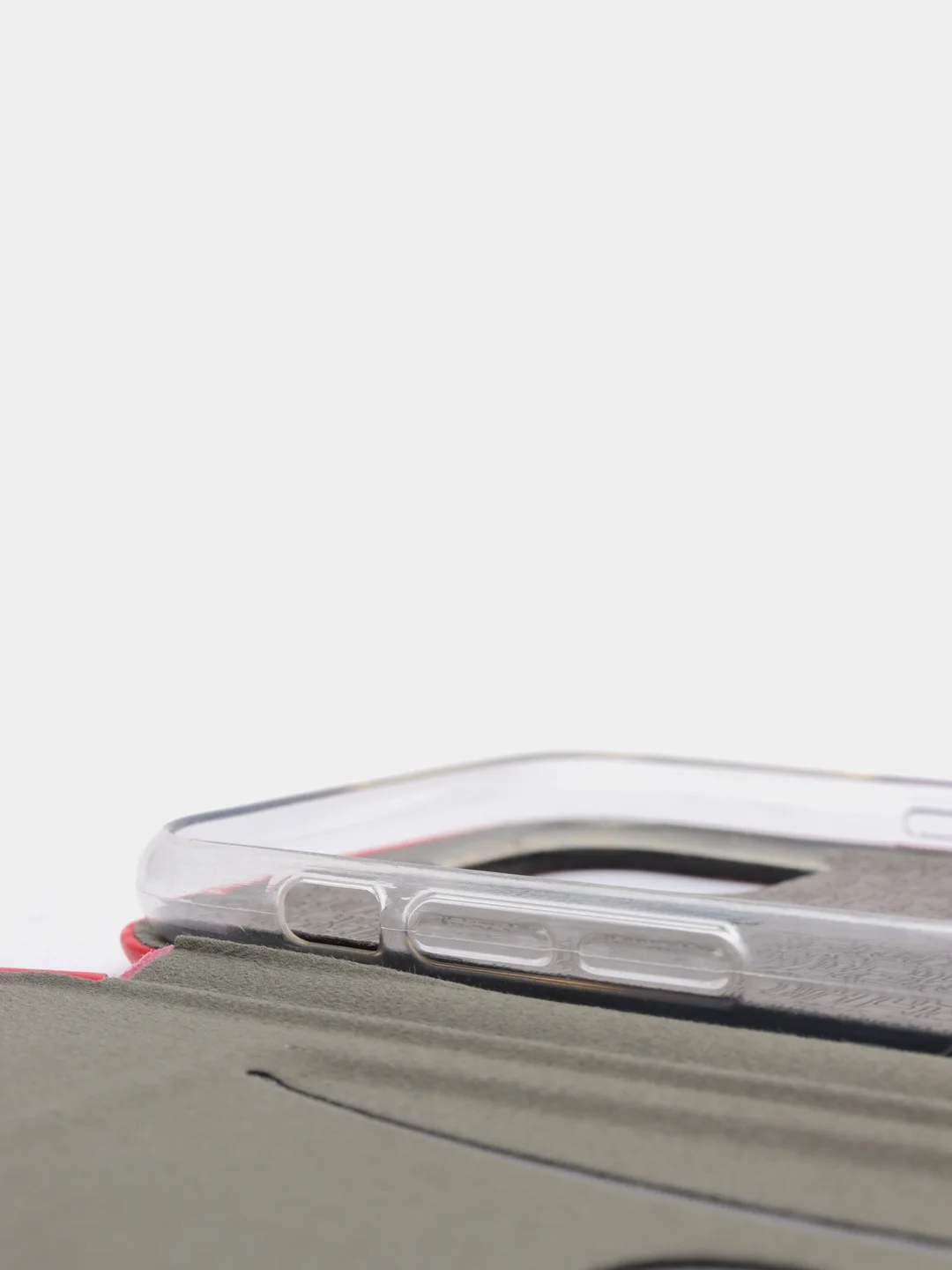 Красный чехол-книжка Apple iPhone 11, 11 Pro, 11 Pro Max