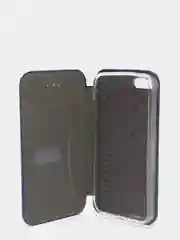 Синий чехол-книжка на Apple iPhone 5 / 5s / SE