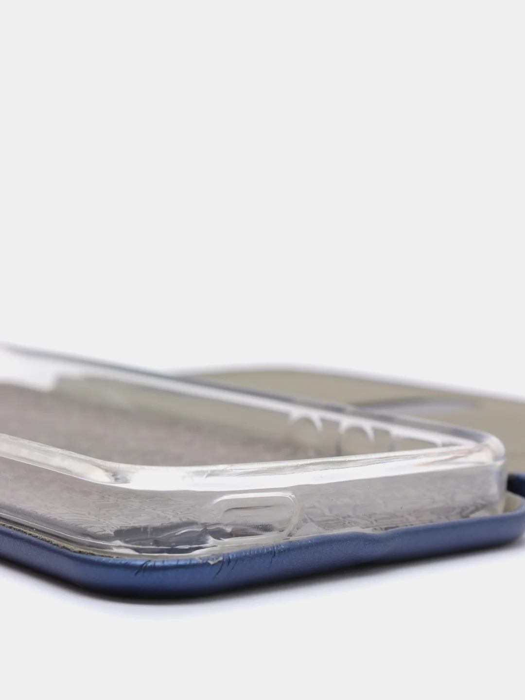 Синий чехол-книжка на Apple iPhone 5 / 5s / SE