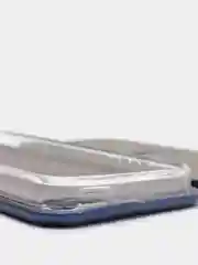 Синий чехол-книжка на Apple iPhone 5 / 5s / SE