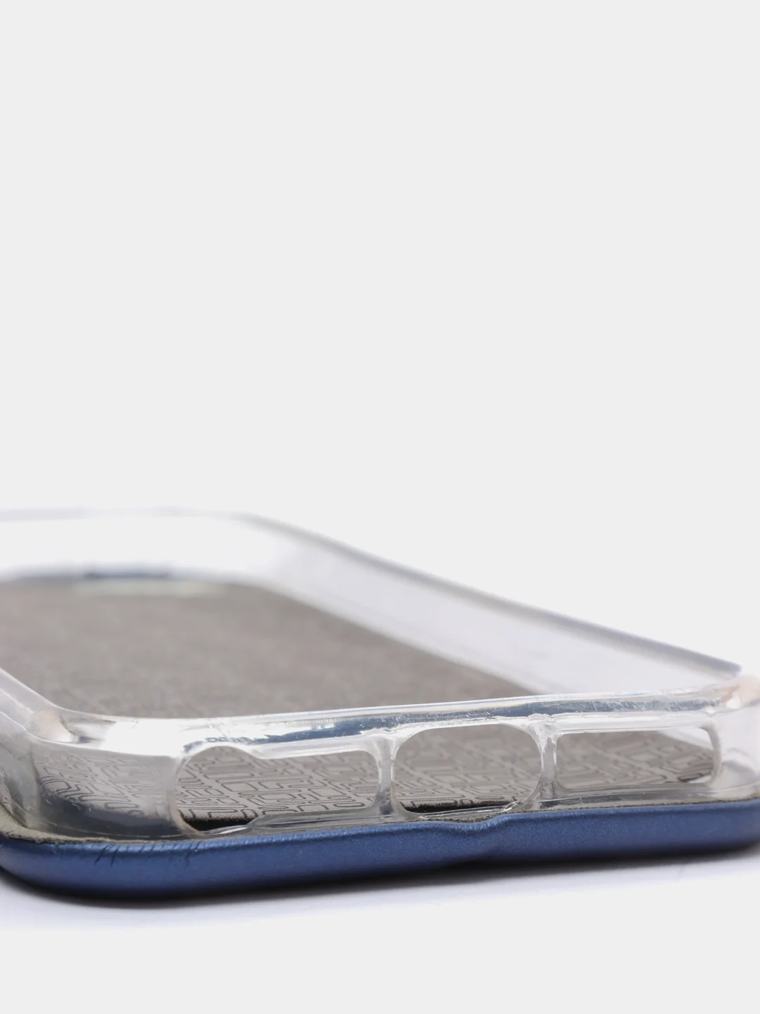 Синий чехол-книжка на Apple iPhone 5 / 5s / SE