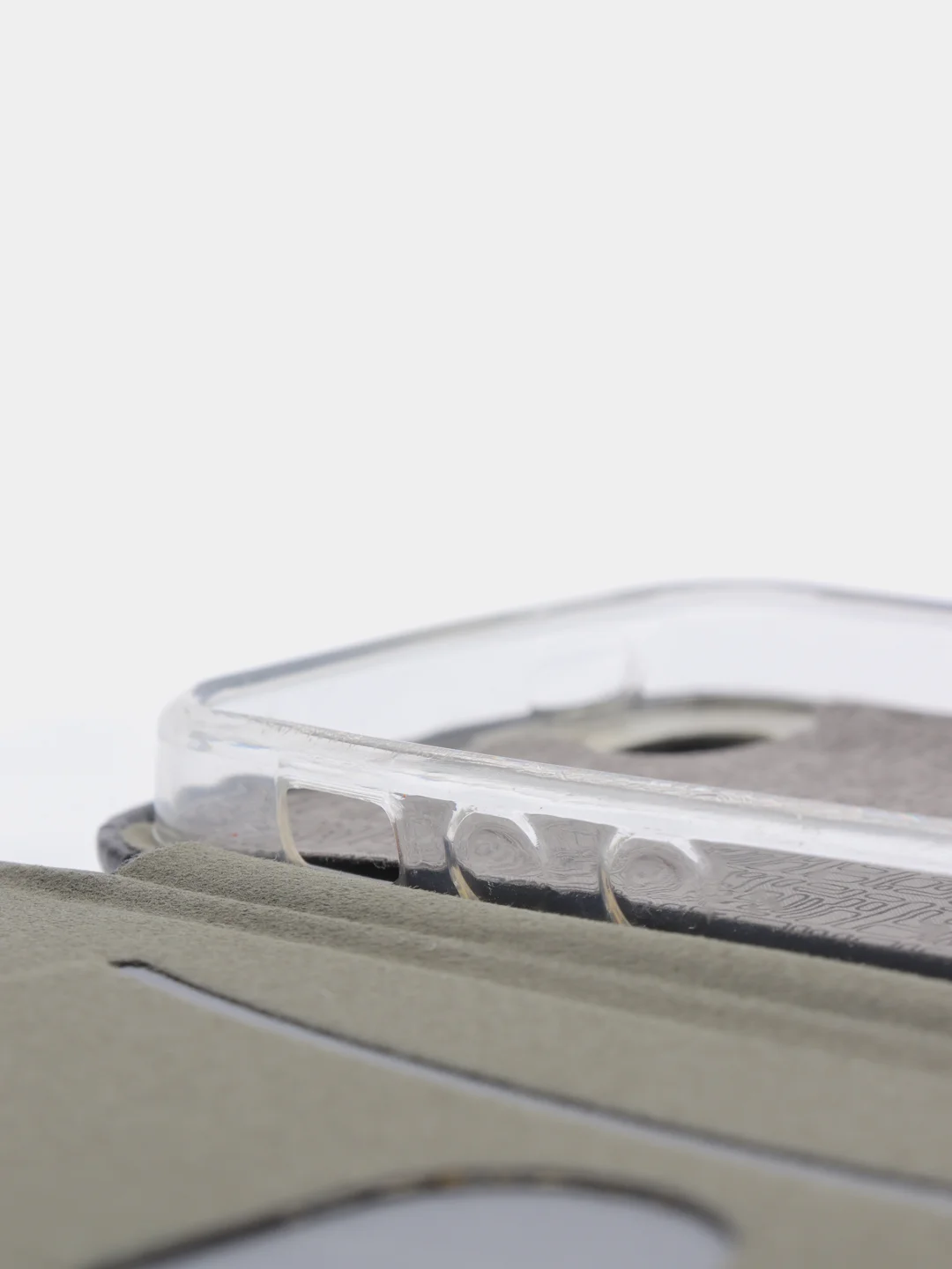Синий чехол-книжка на Apple iPhone 5 / 5s / SE