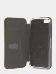 Золотой чехол-книжка на Apple iPhone 5 / 5s / SE