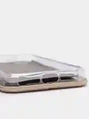 Золотой чехол-книжка на Apple iPhone 5 / 5s / SE
