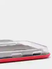 Красный чехол-книжка на Samsung Galaxy J3 2017 (J330), Самсунг Галакси Джи3 2017 (Джи330)