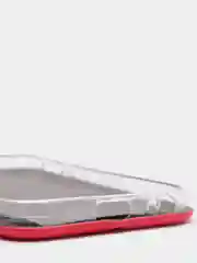 Красный чехол-книжка на Samsung Galaxy J3 2017 (J330), Самсунг Галакси Джи3 2017 (Джи330)