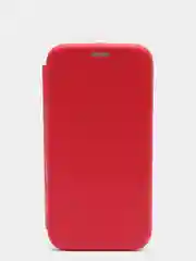 Красный чехол-книжка на Samsung Galaxy J3 2017 (J330), Самсунг Галакси Джи3 2017 (Джи330)