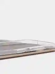 Золотой чехол книжка на Samsung Galaxy A51, Самсунг Галакси А51