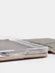 Золотой чехол книжка на Samsung Galaxy A51, Самсунг Галакси А51