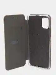 Золотой чехол книжка на Samsung Galaxy A51, Самсунг Галакси А51