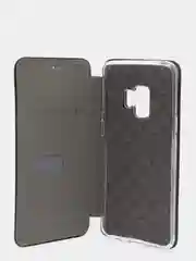 Пурпурный чехол книжка Samsung Galaxy S9, Самсунг Галакси С9