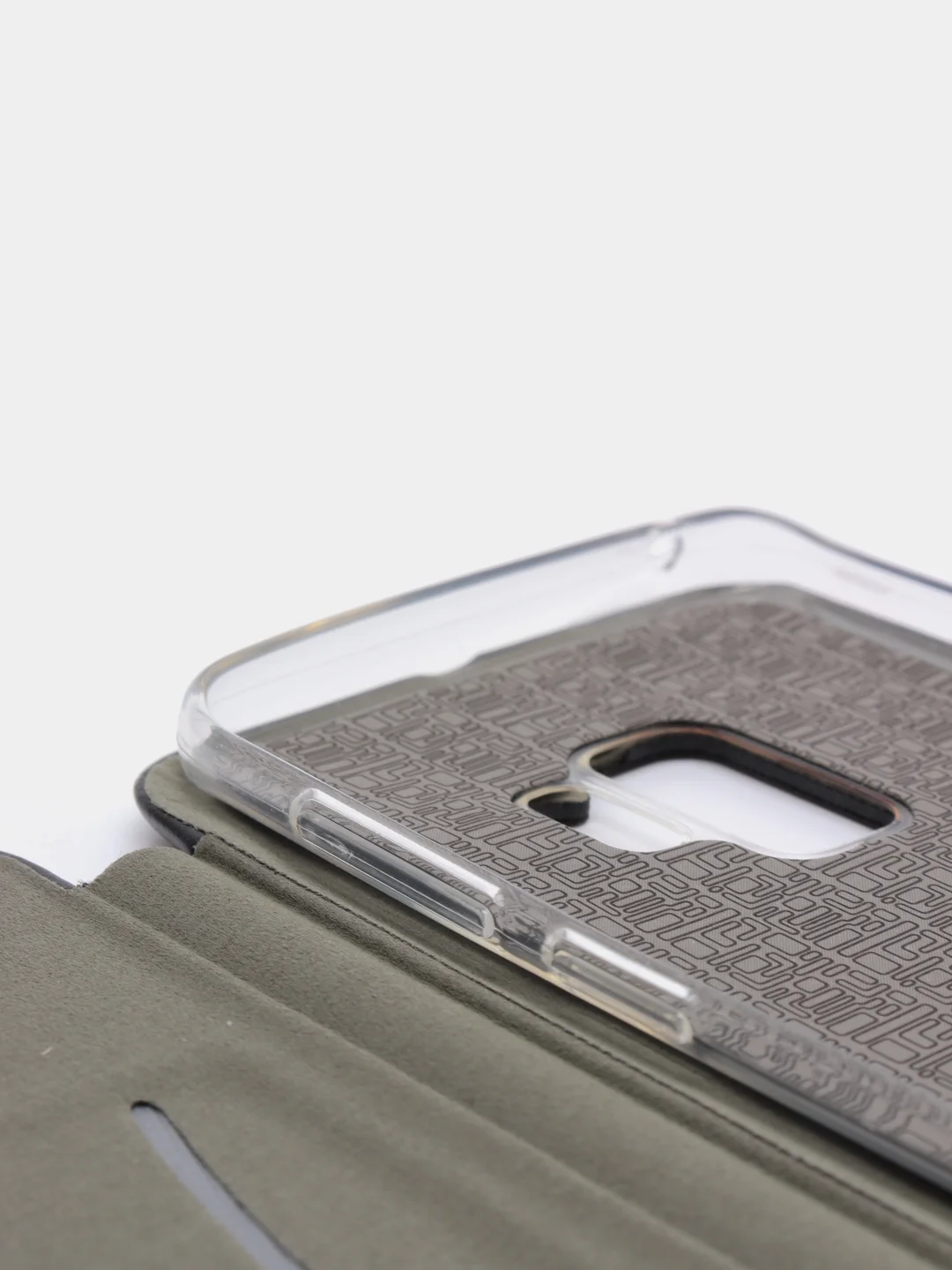 Пурпурный чехол книжка Samsung Galaxy S9, Самсунг Галакси С9