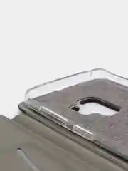 Пурпурный чехол книжка Samsung Galaxy S9, Самсунг Галакси С9