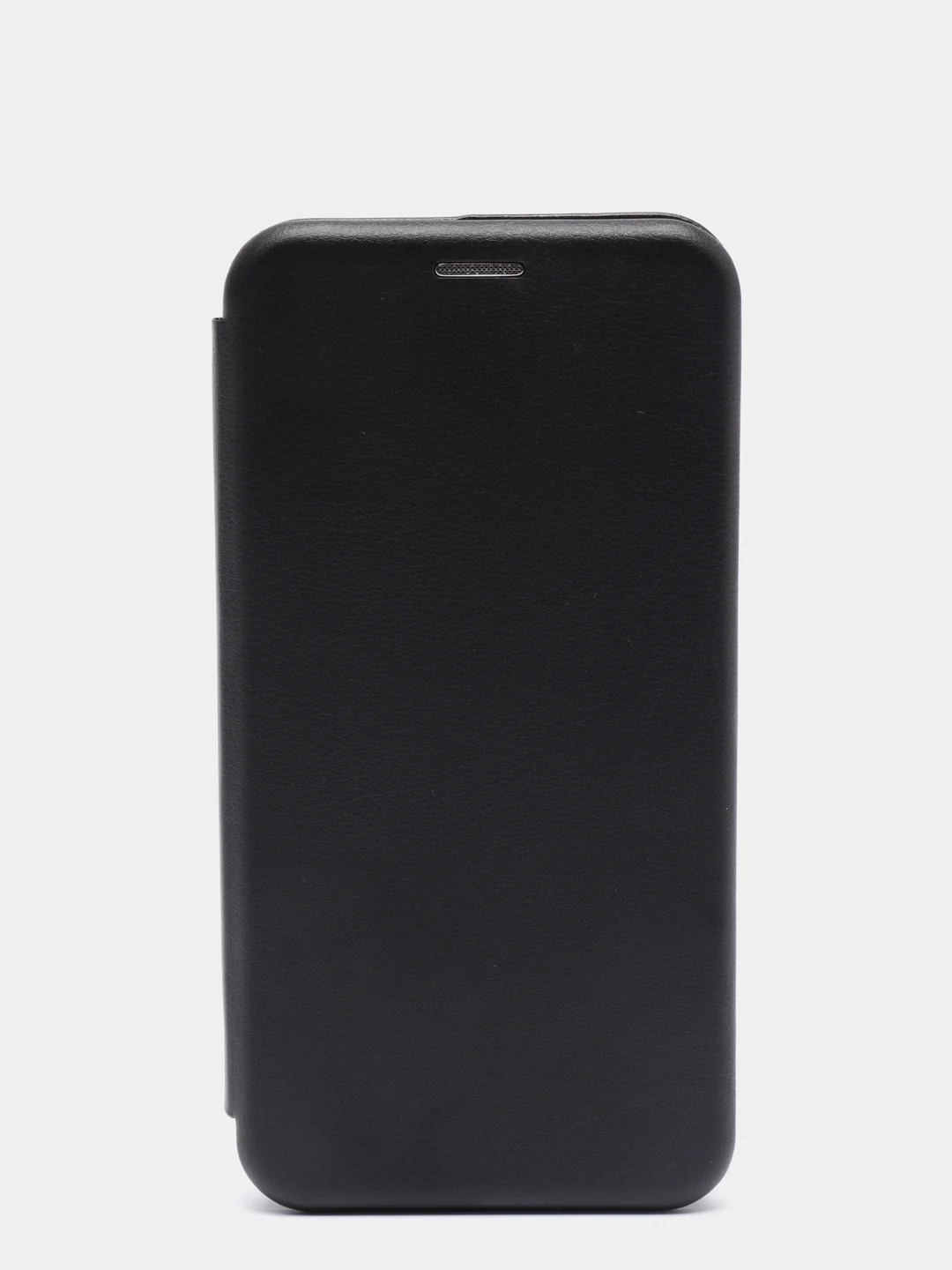 Черный чехол книжка на Xiaomi Redmi Note 8 / Redmi Note 8 2021 (Сяоми Редми Нот 8, Нот 8 2021)