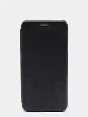 Черный чехол книжка на Xiaomi Redmi Note 8 / Redmi Note 8 2021 (Сяоми Редми Нот 8, Нот 8 2021)