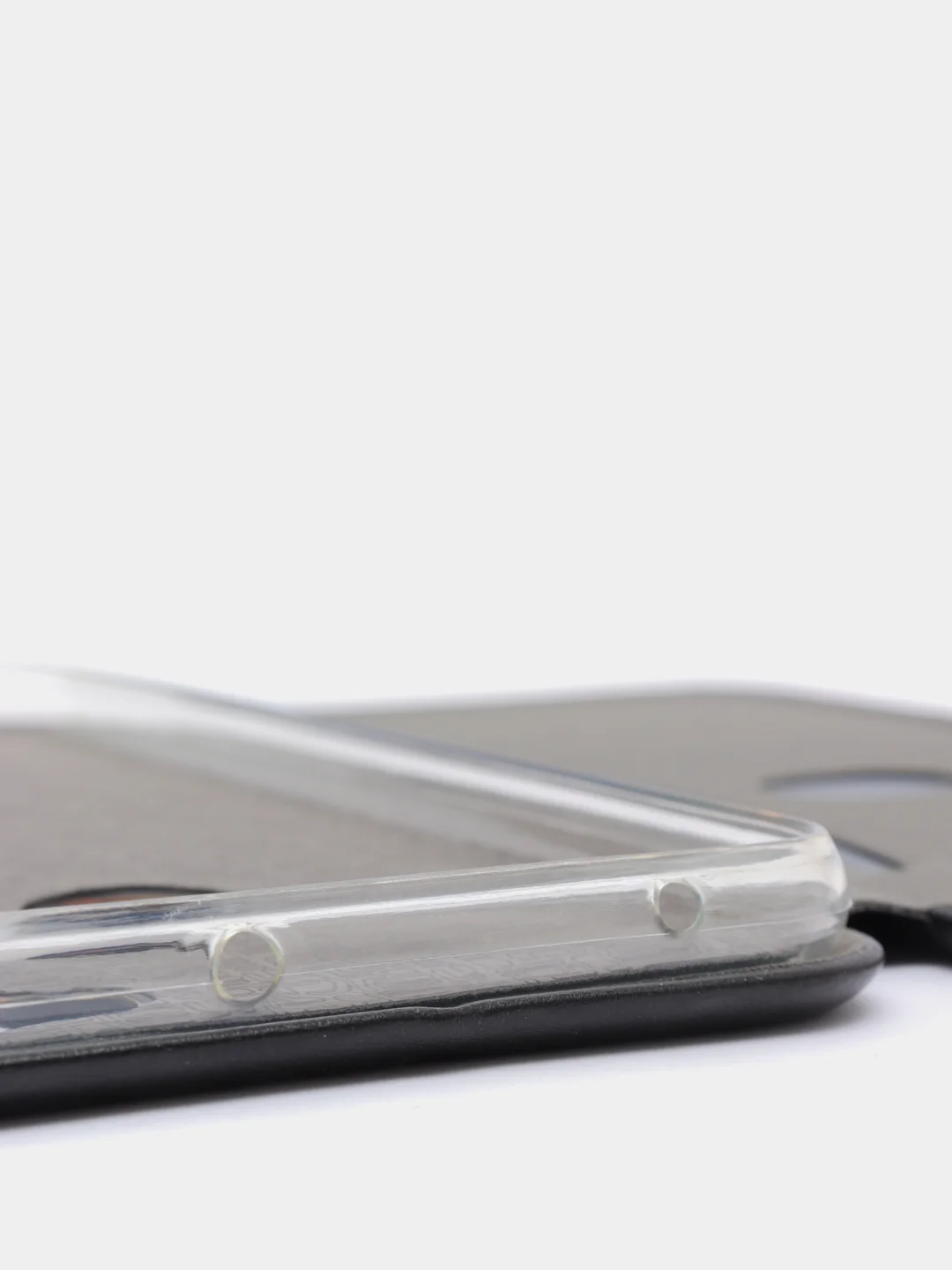 Черный чехол книжка на Xiaomi Redmi Note 8 / Redmi Note 8 2021 (Сяоми Редми Нот 8, Нот 8 2021)
