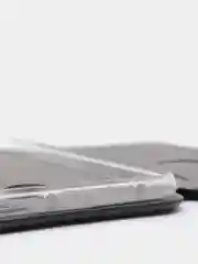 Черный чехол книжка на Xiaomi Redmi Note 8 / Redmi Note 8 2021 (Сяоми Редми Нот 8, Нот 8 2021)