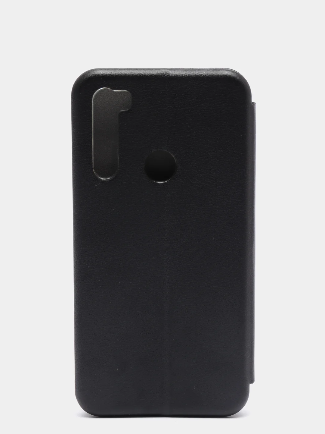 Черный чехол книжка на Xiaomi Redmi Note 8 / Redmi Note 8 2021 (Сяоми Редми Нот 8, Нот 8 2021)