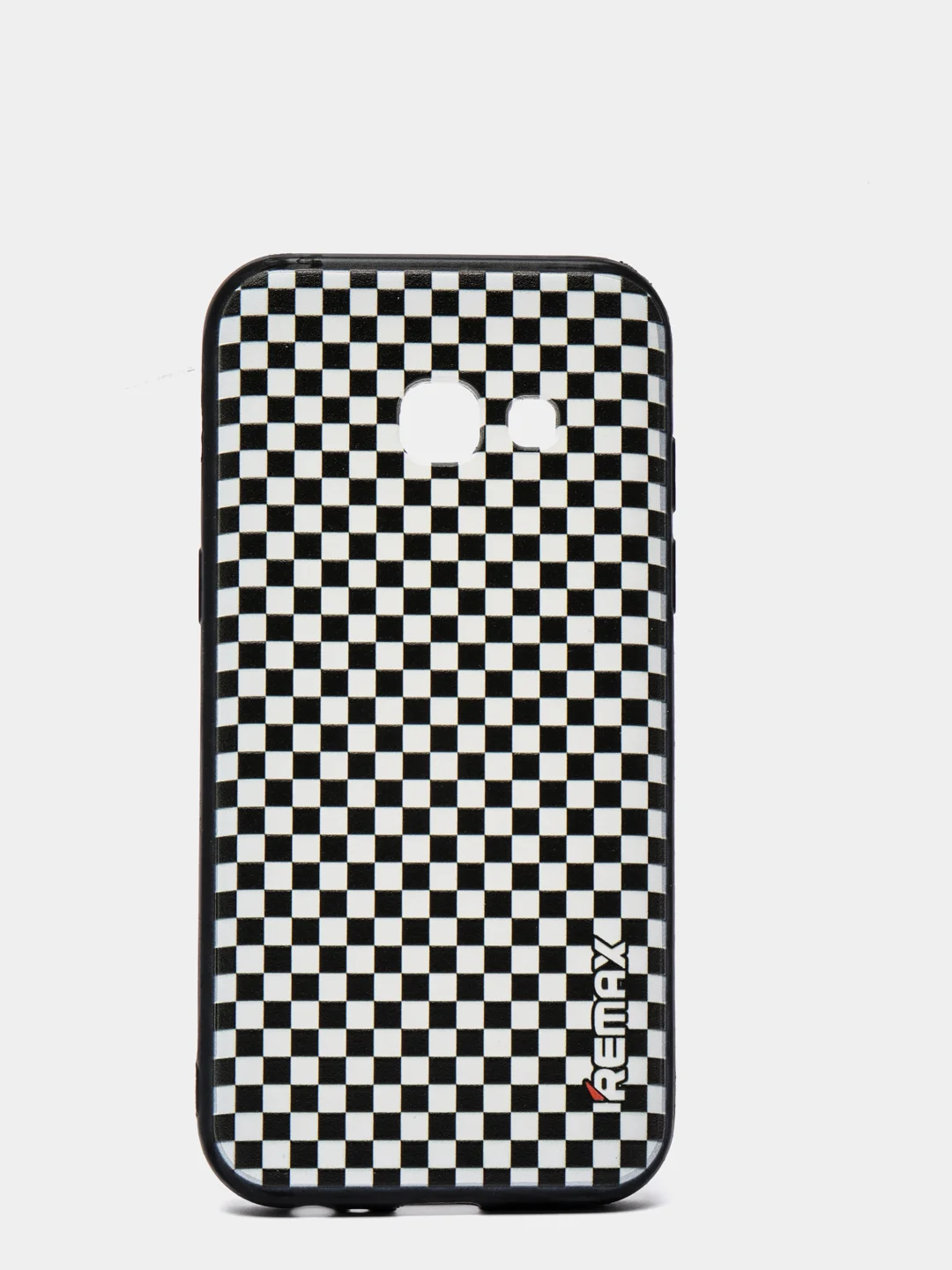Белый чехол-накладка для Samsung A3 2017