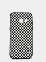 Белый чехол-накладка для Samsung A3 2017