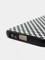 Белый чехол-накладка для Samsung A3 2017