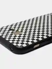 Белый чехол-накладка для Samsung A3 2017