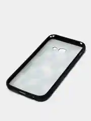 Черный чехол-накладка для Samsung A3 2017