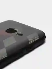 Черный чехол-накладка для Samsung A3 2017