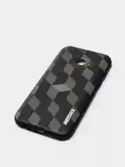 Черный чехол-накладка для Samsung A3 2017