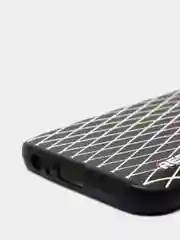 Серый меланж чехол-накладка для Samsung A3 2017