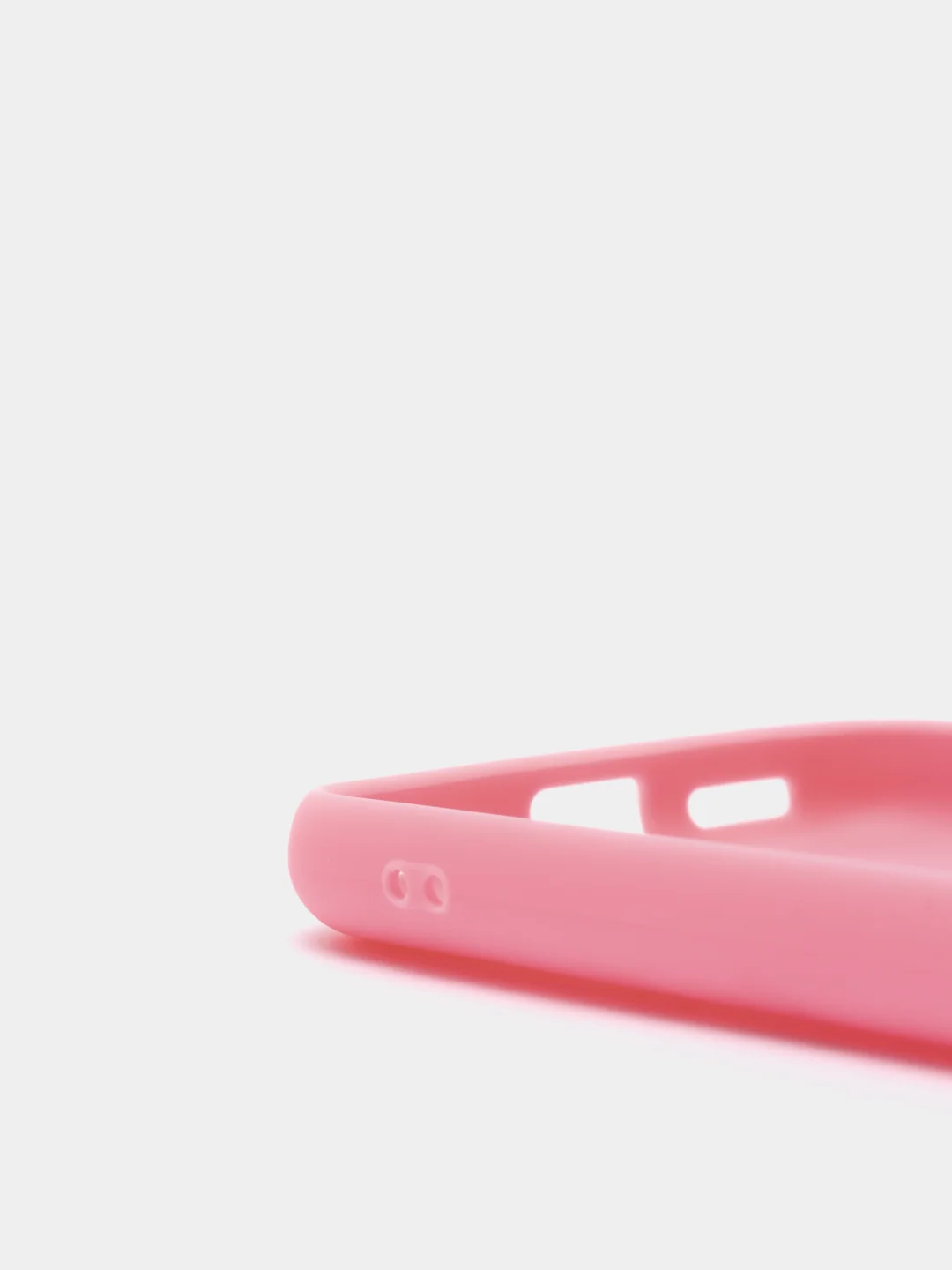 Розовый чехол Xiaomi Redmi 7A силиконовый цветной матовый (Сяоми Редми 7А)